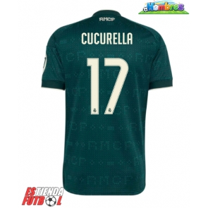 Real Madrid Marc Cucurella #17 Segunda Equipación 2026-27 Manga Corta